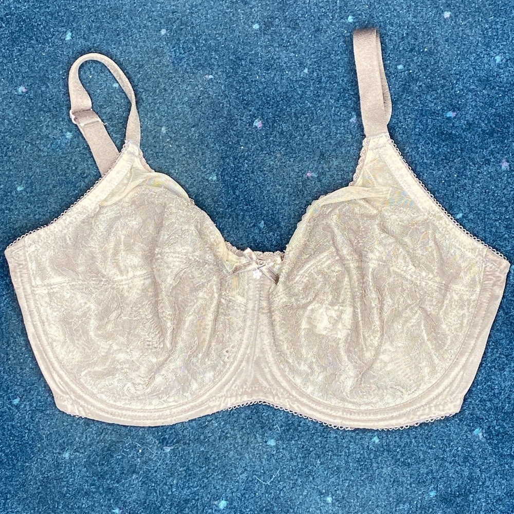 Wacoal Retro Chic Full Figure Underwire Bra - Picture 2 of 6